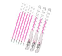 LALAFINA 1 Ensemble Marqueur Stylo Sourcil Outil De Cartographie De Tatouage Rose Plastique