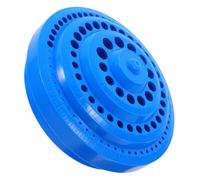 LALAFINA 1 pièce Boîte de Rangement Rotative pour Outils de Perçage Organisateur de Mèches à Ongles avec Compartiments Bleu
