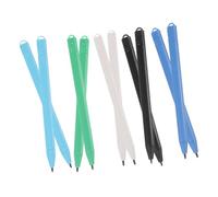 LALAFINA 10 Pcs Stylets pour Écran Tactile LCD pour Tablette Peinture Et Écriture Couleurs Variées Accessoire Pratique pour Art Et Éducation