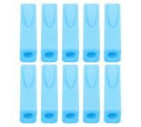 LALAFINA 10 Pièces Briseur D'ampoule en Plastique Portable pour Professionnels Médicaux, Ouvre-ampoule Verre Sécurisé sans Fragments, pour Laboratoires et Salles D'urgence