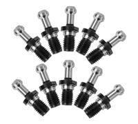 LALAFINA 10 pièces Pull Retention Knob Compatible With Haas Cnc Milling Machine Heat Treated Replacement For Vf Ec Es Series
