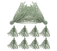 LALAFINA 10 Pièces Vadrouille de Frai pour Poissons et Crevettes Simulation Naturelle, Accessoires Polyvalents pour Aquarium et Décoration de Bassin