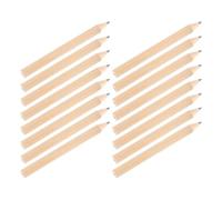 LALAFINA 100 Crayons de Golf en Bois Pré-taillés Usage Polyvalent pour Score, 100 Pièces pour Garçon et Filles, pour Mariages et Occasions de Comptage