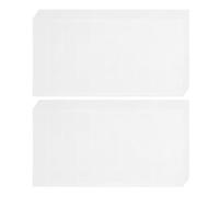 LALAFINA 100 pièces Pastilles Adhésives Carrées Transparentes Double Face Lot de Adhésif Amovible pour Décorations et Projets DIY sans Trace et Facile à Découper