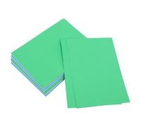 LALAFINA 100pièces Papier Cartonné Couverture Reliure Imitation Cuir Colorée pour Projets Scolaires Rapports Professionnels Polyvalent Protège Cahier