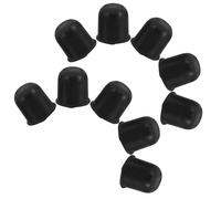 LALAFINA 10pcs Accessoires de Patins à roulettes pour Garçons et Filles Noir en Plastique, Remplacement Facile et Usage Polyvalent pour Patins à roulettes et Rollers
