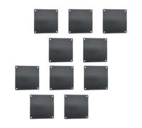 LALAFINA 10pcs Maille Anti-Ordinateur en PVC 80x80mm pour Ventilateur D'ordinateur Couverture Résistante aux Ventilateurs Vacances