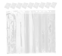 LALAFINA 10pièces Pochette Étanche pour avec De Pages Rangez Photos Et Films Sécurité pour Et Historiens Familiaux