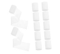 LALAFINA 12 Pièces Plaster Cloth for Crafts Making Durable Gypsum Cloth for DIY Art Projects Sculpting Mask Casting and Landscape Modeling