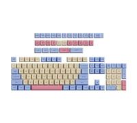 LALAFINA 132 Touches pour Clavier Mécanique en Pbt Profil Xda Universelles et Pratiques, Ensemble de Keycaps Personnalisés Mignons pour Clavier Gamer Mécanique