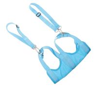 LALAFINA 15lbs Hamac de Toilettage pour Animaux Suspendu Bleu Harnais Sécurisé pour Chats et Petits Chiens pour Bain et Coupe des Griffes Doux Confortable et Facile à Nettoyer
