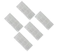 LALAFINA 160pcs Tiges pour Cils en Coton Blanc Sûres et Faciles à Utiliser, Outils pour Permanente de Curl de Cils à Domicile, Petits Accessoires pour Maquillage des Yeux