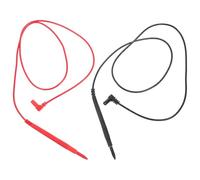 LALAFINA 1ensemble Câble pour Testeur Électrique Multimetre Électronique avec Pointe Spéciale Fine Cuivre Pur Sonde Compacte Portable pour Tests Précis