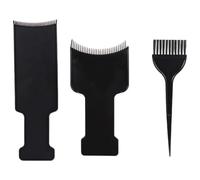 LALAFINA 1ensemble Kit de Teinture Cheveux avec Planche de Balayage Incurvée et Brosse Professionnelle pour Salon et Usage Maison Protection Chevelu Adapté Tie And Dye Cheveux Femme