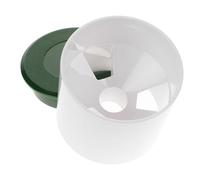 LALAFINA 1ensemble Set de Couvercles pour Tasse de Trou de Golf Accessoires de Pratique de Putting Léger pour Terrain de Golf Extérieur
