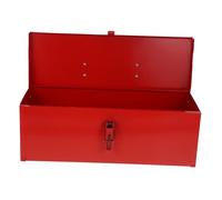 LALAFINA 1Pièce Boîte à Outils Rouge pour Rangement Outils Conteneur de Stockage Durable pour Atelier Camping