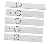 LALAFINA 2 Ensembles Bandes de Phrases Effaçables pour Enseignants Lot Bandes de Mots Éducatives pour Matériel Scolaire Pratique et Convivial