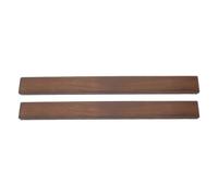 LALAFINA 2 Pièces Baguette de Bois Traité Anti-pourriture 20x50x500mm, Couleur Café, Forme Rectangulaire, pour Murs de Soutènement en Pente et Béton, Bricolage et Construction Extérieure