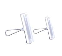 LALAFINA 2 Pièces Brayer Roller Outil Peinture Art Compact Lisse pour Impression et Collage Poignée Ergonomique Facile à Utiliser