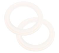 LALAFINA 2 pièces Joint Étanchéité Silicone pour Machine à Café Espresso Bague de Rechange Résistante Chaleur Joint pour Porte-filtre Garantissant une Installation Précise Performance