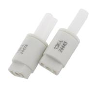 LALAFINA 2 Pièces Kit Damper pour Abattant de Toilette Système de Fermeture Douce Réducteur de Bruit Compatible avec Différents Types de Lunettes Wc Installation Facile sans Outils Durable