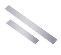 LALAFINA 2 PièCes Lame Cutter Outils De Sculpture PâTe PolymèRe Cutter Flexible Carboné Pour Argile Diy FaçOnnage ModéLisation Sculpture, 20cm, 10cm