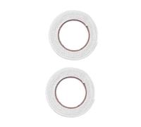 LALAFINA 2 pièces Ruban Adhésif Dentelle Blanche Ruban Décoratif Autocollant pour DIY Scrapbooking Embellissement de Cartes et Projets Créatifs