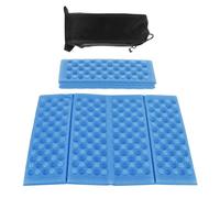 LALAFINA 2 Pièces Tapis de Siège Pliable en Mousse Xpe | Léger à Transporter, Couleurs Intenses pour Repérage Facile, Usage Bancs de Stade, Parents et Tout-petits