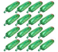 LALAFINA 20 Ballons Aluminium Cactus Verts Créatifs et Mignons pour Décoration de Fête, Anniversaire ou Festival, en Aluminium, Forme Cactus, Pack de 20 Pièces