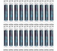 LALAFINA 20 Charnières à Ressort en Métal 9 Cm pour Fabrication Paquet à Main, Cadres Flexibles Accessoires Quincaillerie Couture, Lot 20 Pièces Couleur Aléatoire pour