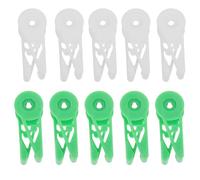 LALAFINA 20 Clips de Support pour Plantes en Plastique PP, Plieurs de Branches Réglables à 360°, pour Entraînement et Augmentation du Rendement en Horticulture