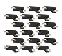 LALAFINA 20 Supports PCB pour Clavier Mécanique Échangeables à Chaud Kailh Sip, Connecteurs pour Interrupteurs istance 6,35 Mm, Diamètre 2,9 Mm, Accessoires Informatiques, Lot 20