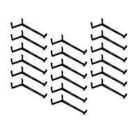 LALAFINA 25 Pièces Plieurs de Branches pour Arbres Fruitiers en PE Noir, Outils de Fixation et Formation des Plantes pour Jardins Extérieurs, Évitent Enchevêtrements