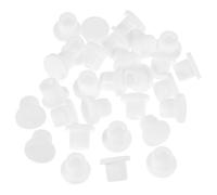 LALAFINA 28 pièces Bouchon Silicone Flexible pour Lavabo et Évier de Salle de Bain Lot de Bouchon Égout Étanche et Anti-débordement Adapté Aux Différentes