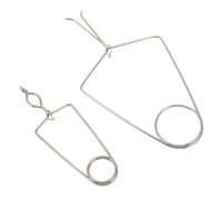 LALAFINA 2pièces e Soudage pour Instruments à Vent Cisaillement de Soudure pour Flûte Clarinette Saxophone Trompette Ciseaux à Souder pour Réparation de Longueurs Variables