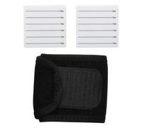 LALAFINA 2pièces Support Extension Cils avec Dragonne pour Greffe de Cils Plateau Léger et Confortable pour Professionnels et Débutants Kit pour Salon de Beauté