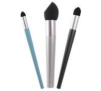 LALAFINA 3 Pcs Souches de Mélange en Plastique et Éponge Lavables pour Dessin, Stylo à Effacer Croquis Pointe Biseautée, pour Artistes et Étudiants en Plein Air