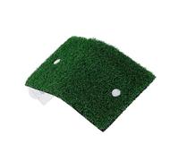 LALAFINA 3 Pièces Échelle de Sauvetage pour Piscine avec Rampe Inclinée en Plastique Vert, Structure à Ventouses pour Animaux et Chiens, Sécurité Renforcée pour Piscines Domestiques