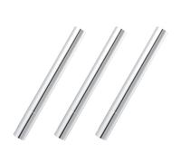 LALAFINA 3 Pièces Stylo à Torsion Vide 3ml pour Voyage et Manucure et Croissance des Cils, Applicateur Propre sans Gaspillage en Plastique et Métal Argenté pour Huiles Essentielles