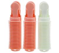 LALAFINA 3 Pièces Volume de Pince à Cheveux, Clips de Volume Racine, Plastique, pour Cheveux Courts et Fins, Crée une Frange et Dompte les Mèches Rebelles, Coiffage