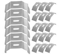 LALAFINA 30pièces Supports de Fixation Stores Verticaux Robustes Accessoires Rideaux Minimalistes pour Fixation des Stores Plafonniers