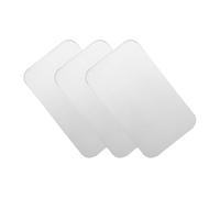 LALAFINA 3pièces Plateau de Refroidissement Aluminium pour Hamster Hérisson Chinchilla Lit Rafraîchissant et Confortable pour Petits Animaux Surface Spacieuse pour Relaxation