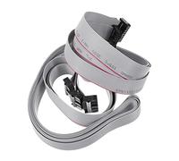 LALAFINA 4Pièces Câble Ruban Plat Flexible Broches Fil pour Tests et Électroniques Compatible avec Caméras Ordinateurs Portables et Équipements Audio Visuels