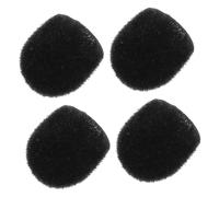 LALAFINA 4pièces Lot de Pointes Feutre pour Stylets Embouts Noirs de Rechange pour Stylets Capacitifs pour Écriture Précise sur Écrans Tactiles