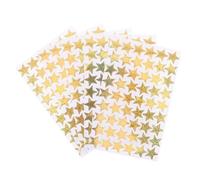 LALAFINA 5 feuilles Autocollants de Récompense Étoile pour Garçon Fille Lot de Stickers Brillants pour Classe pour Motiver et Engagement Scolaire des Élèves