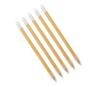 LALAFINA 5 pièces Crayons sans Encre Bambou Durables Ergonomiques et Rechargeables pour Dessin Écriture et Croquis Créatif pour Étudiants et Artistes