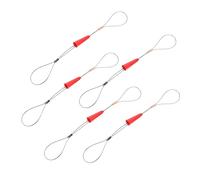 LALAFINA 5 pièces Outils de Tirage de Câbles Ensemble Fixation pour Câbles Électriques et Durables Ajustables et