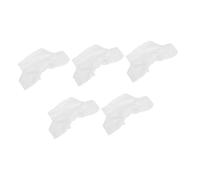 LALAFINA 5 Pièces Shirts Doux et Confortables pour Animaux T Shirts à Col Rond Faciles à Enfiler Tenues DIY pour Poupées Peluche pour Fêtes Jeu Imaginatif