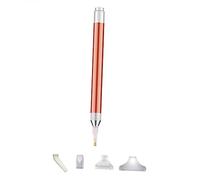 LALAFINA 5 Pièces Stylo à Broder Pointe Fine Stylo Adhésif Léger Outil pour Loisirs Créatifs Kit De Applicateur