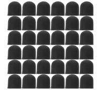 LALAFINA 50 Embouts Capacitifs en Silicone pour Stylet Tactile, Pointes de Remplacement 6x7 Mm, Compatibles Smartphones et Tablettes, Accessoires Précis pour Écrans Capacitifs, Pack de 50